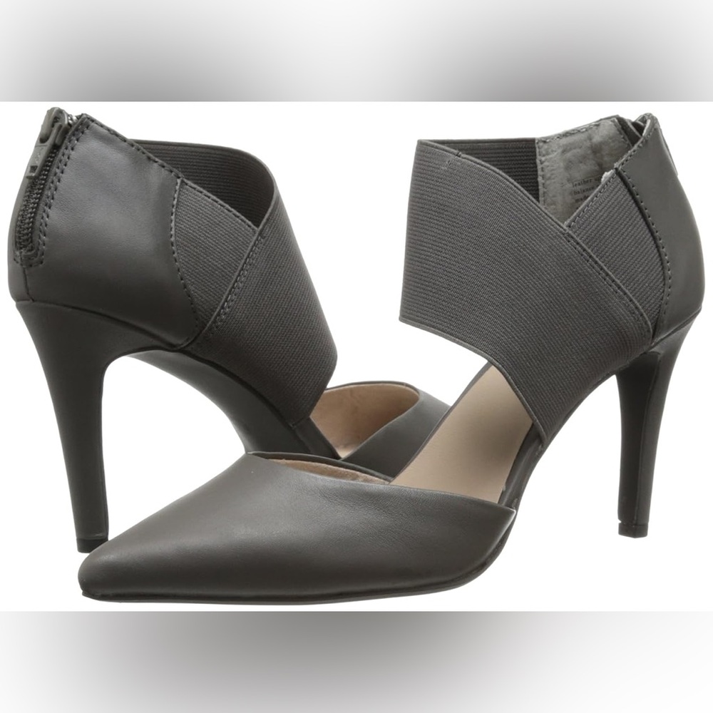 Seychelles Gray High Heels